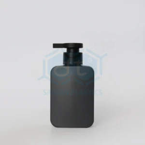 Chai dầu gội dáng trụ tròn thấp ; dung tích 150ml - 750ml
