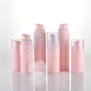 Chai dưỡng da/tinh dầu nhựa pp dáng trụ tròn cao ; dung tích 30ml - 100ml