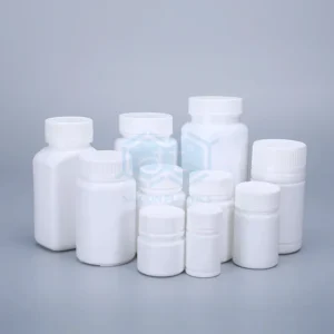 Chai nhựa hdpe đựng thuốc viên/thuốc bột dược phẩm; dung tích 20ml - 200ml