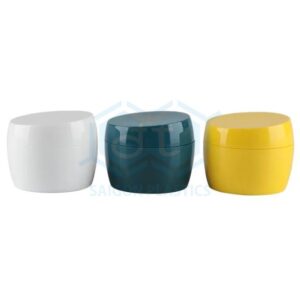 Hũ kem tẩy da chết nắp nghiêng độc đáo nhựa pp ; dung tích 50ml - 500ml