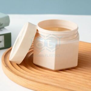 Hũ nhựa pet miệng rộng đựng mỹ phẩm/ kem dưỡng da ; dung tích 500ml - 1000ml